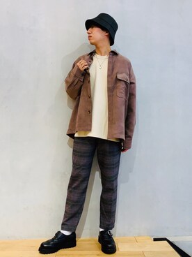 isaowさん(メンズ・174cm)の秋コーディネート