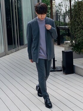 ｉｓａｏｗさん（メンズ・174cm）の秋コーディネート