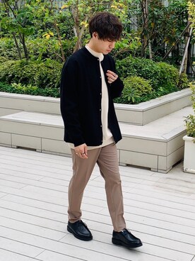 ｉｓａｏｗさん（メンズ・174cm）の秋コーディネート