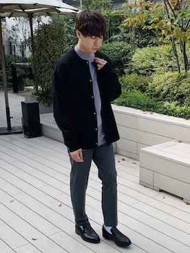 ｉｓａｏｗさん（メンズ・174cm）の冬コーディネート