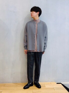 ｉｓａｏｗさん（メンズ・174cm）の冬コーディネート