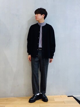 ｉｓａｏｗさん（メンズ・174cm）の冬コーディネート