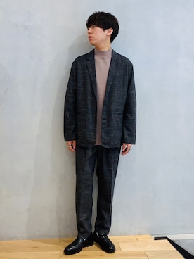 ｉｓａｏｗさん（メンズ・174cm）の冬コーディネート