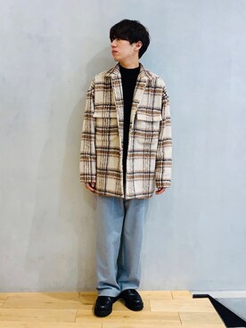 isaowさん(メンズ・174cm)の冬コーディネート