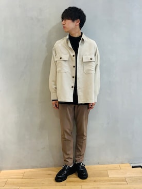 ｉｓａｏｗさん（メンズ・174cm）の冬コーディネート