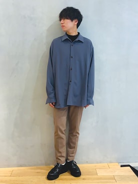 ｉｓａｏｗさん（メンズ・174cm）の冬コーディネート