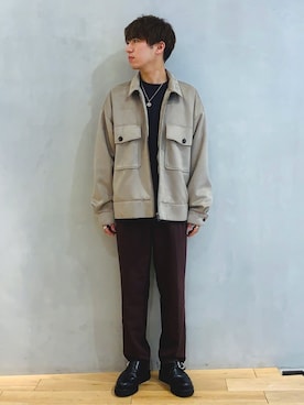 isaowさん(メンズ・174cm)の冬コーディネート