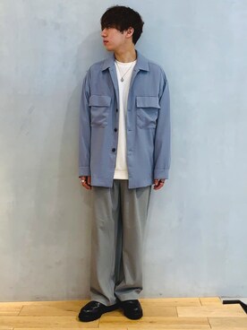 isaowさん(メンズ・174cm)の冬コーディネート