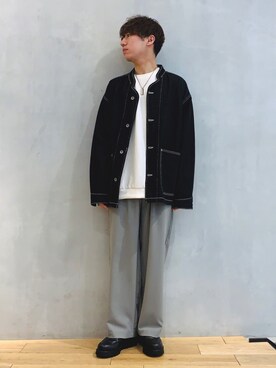 isaowさん(メンズ・174cm)の冬コーディネート