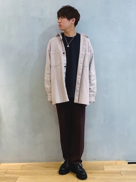 isaowさん(メンズ・174cm)の春コーディネート