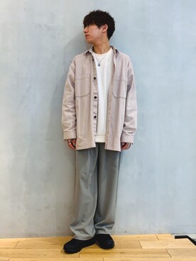 isaowさん(メンズ・174cm)の春コーディネート