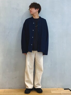 isaowさん(メンズ・174cm)の春コーディネート