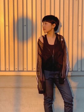 「FIKA.」｜「アイテム（ジャケット/アウター）」を使った、FIKA.さん（レディース・150cm）の春コーディネート