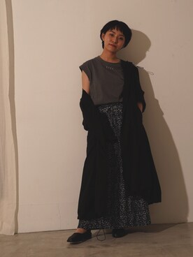 「FIKA（フィカ）のアイテム（ミリタリージャケット）」を使った、FIKA.さん（レディース・150cm）の夏コーディネート