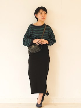 「FIKA（フィカ）のアイテム（スカート）」を使った、FIKA.さん（レディース・150cm）の夏コーディネート