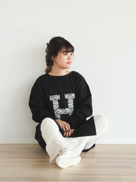 「FIKA（フィカ）のアイテム（パンツ）」を使った、FIKA.さん（レディース・159cm）の秋コーディネート