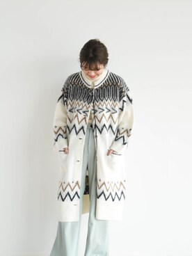 「FIKA（フィカ）のアイテム（パンツ）」を使った、FIKA.さん（レディース・156cm）の秋コーディネート