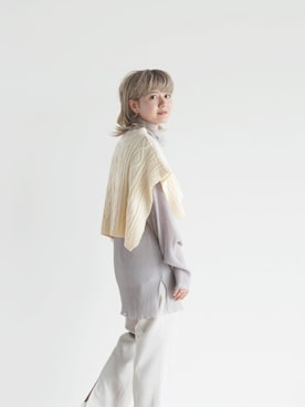 「FIKA（フィカ）のアイテム（パンツ）」を使った、FIKA.さん（レディース・152cm）の冬コーディネート