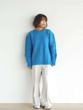 「ANDERSSON BELL（アンダースンベル）のアイテム」を使った、FIKA.さん（レディース・153cm）の冬コーディネート