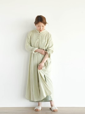 「FIKA（フィカ）のアイテム（スカート）」を使った、FIKA.さん（レディース・152cm）の冬コーディネート