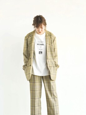 「FIKA.」｜FIKA.さん（レディース・162cm）の春コーディネート