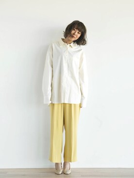「FIKA.」｜FIKA.さん（レディース・168cm）の春コーディネート