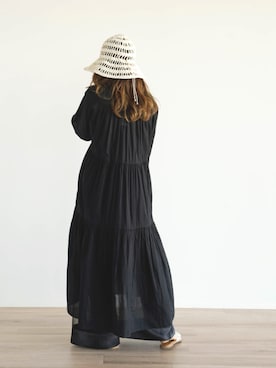 「FIKA（フィカ）のアイテム（ワンピース/ドレス）」を使った、FIKA.さん（レディース・162cm）の春コーディネート