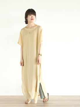 「FIKA.」｜FIKA.さん（レディース・161cm）の春コーディネート