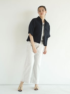 「FIKA.」｜FIKA.さん（レディース・167cm）の春コーディネート