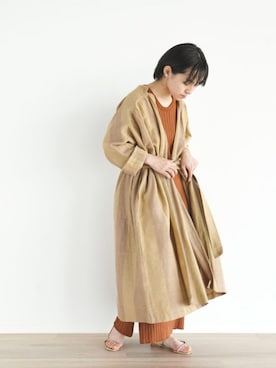 「FIKA（フィカ）のアイテム」を使った、FIKA.さん（レディース・150cm）の春コーディネート