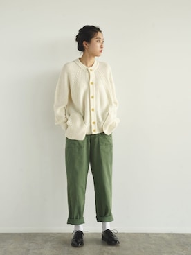 「FIKA（フィカ）のアイテム」を使った、FIKA.さん（レディース・161cm）の冬コーディネート