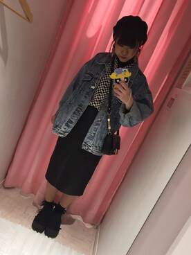 「Jubilee」｜ぴさん（レディース・151cm）の冬コーディネート
