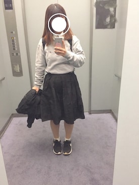 ♡𝒦さん（レディース・159cm）の秋コーディネート