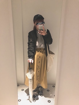 「New Balance」｜♡𝒦さん（レディース・158cm）の春コーディネート