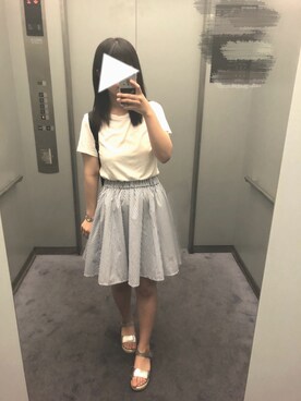 ♡𝒦さん（レディース・158cm）の夏コーディネート