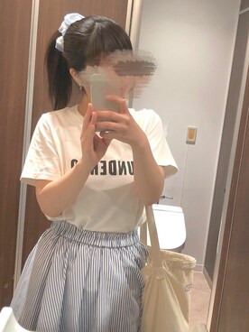 ♡𝒦さん（レディース・158cm）の夏コーディネート