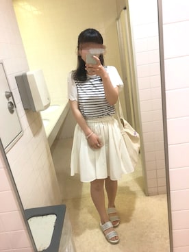 ♡𝒦さん（レディース・158cm）の夏コーディネート
