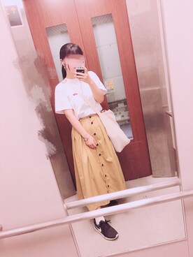 ♡𝒦さん（レディース・159cm）の秋コーディネート