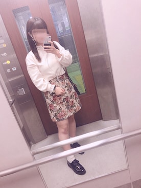 「NMB48」｜♡𝒦さん（レディース・159cm）の秋コーディネート