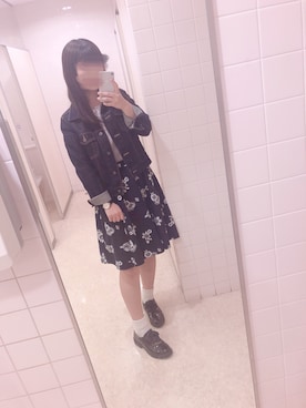 ♡𝒦さん(レディース・159cm)の秋コーディネート