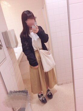 ♡𝒦さん（レディース・159cm）の冬コーディネート