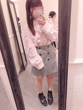 「ANDGEEBEE」｜「アイテム（その他シューズ）」を使った、♡𝒦さん（レディース・159cm）の冬コーディネート