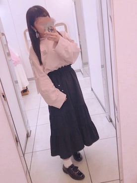 「ANDGEEBEE」｜「アイテム（その他シューズ）」を使った、♡𝒦さん（レディース・159cm）の冬コーディネート