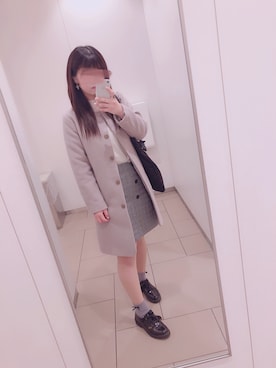 ♡𝒦さん（レディース・159cm）の春コーディネート