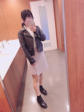 ♡𝒦さん(レディース・159cm)の春コーディネート