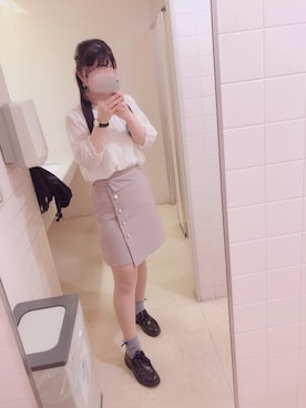 ♡𝒦さん（レディース・159cm）の春コーディネート