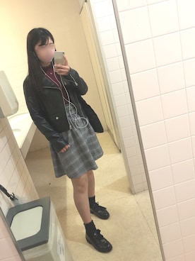 ♡𝒦さん（レディース・159cm）の秋コーディネート