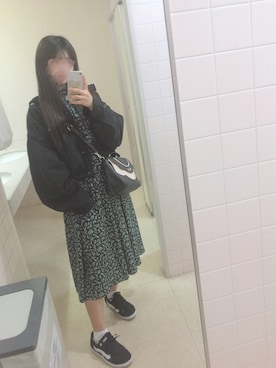 「passage mignon/flaneur（パサージュミニョンフラヌール）のアイテム（バッグ）」を使った、♡𝒦さん（レディース・159cm）の秋コーディネート