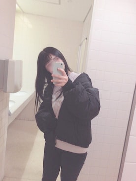 ♡𝒦さん（レディース・159cm）の冬コーディネート