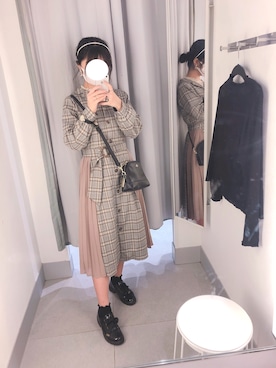 「COACH」｜「アイテム（その他）」を使った、♡𝒦さん（レディース・159cm）の秋コーディネート